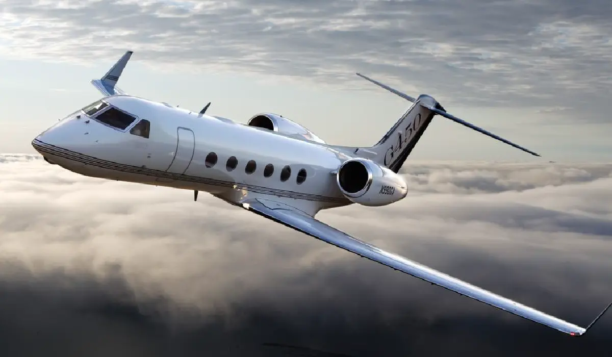 Gulfstream - G450 - Private Jet Rentals - Preowned Private Jets - Exclusive Concierge Club.webp
